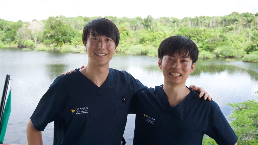 慶応義塾大学 国際医学研究会のスクラブユニフォームに導入|2025/11/11配信