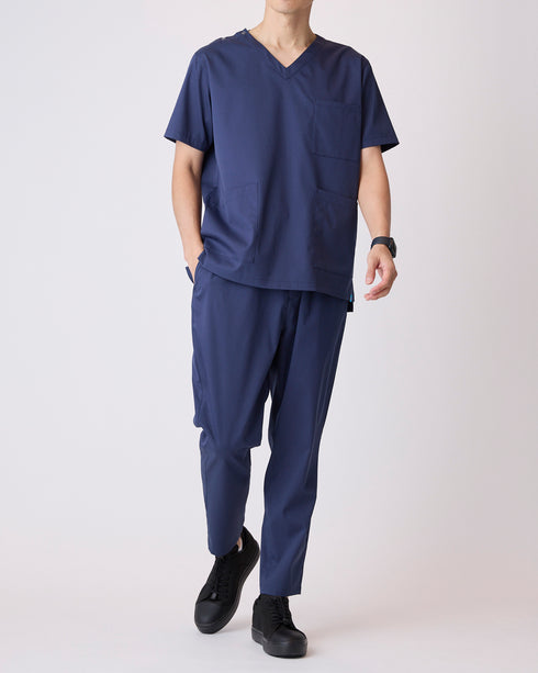 大人のスクラブパンツ