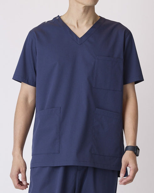 大人のスクラブシャツ