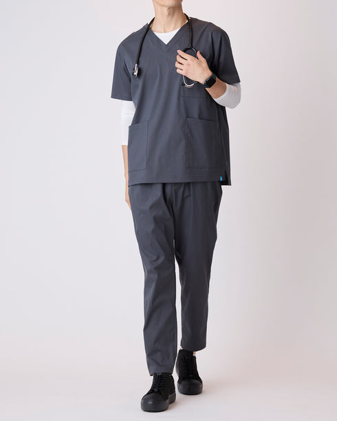 大人のスクラブシャツ