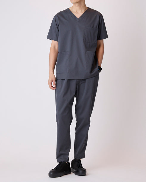 大人のスクラブシャツ