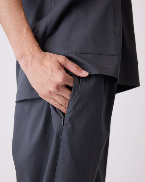 大人のスクラブパンツ