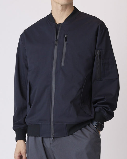 洗えるライトMA-1