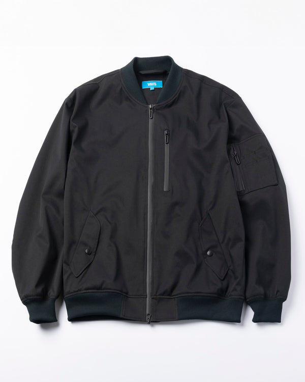 洗えるライトMA-1