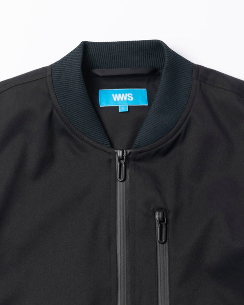 洗えるライトMA-1