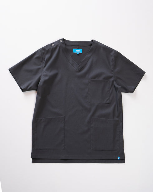 大人のスクラブシャツ