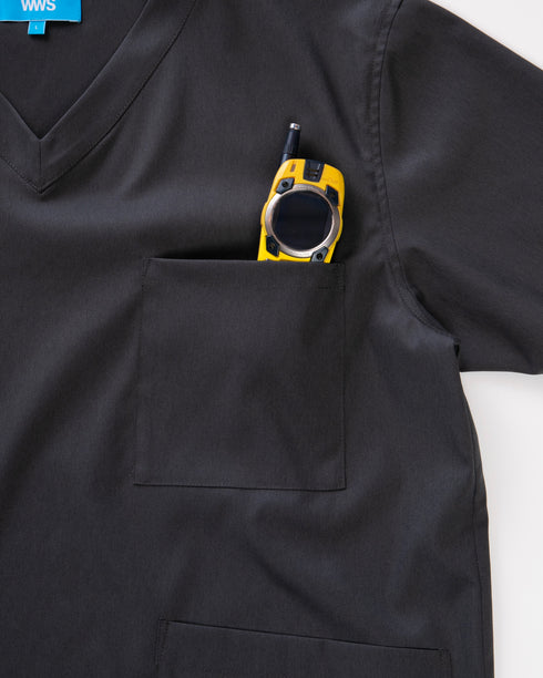 大人のスクラブシャツ