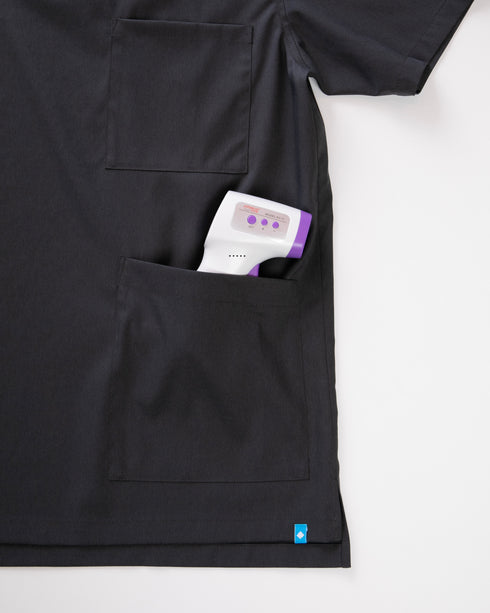 大人のスクラブシャツ