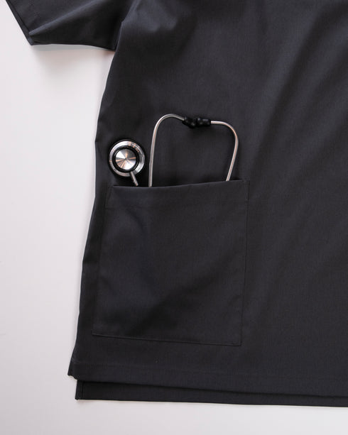 大人のスクラブシャツ