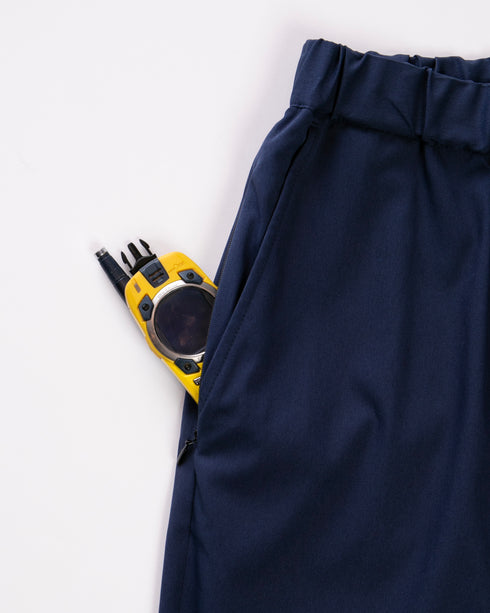 大人のスクラブパンツ