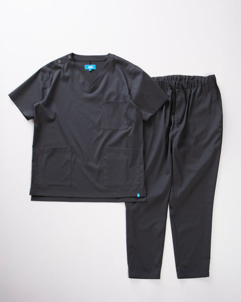 大人のスクラブシャツ