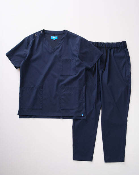 大人のスクラブシャツ